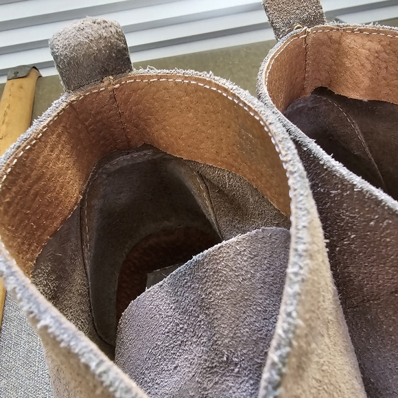 🍋Clarks style suede desert boots - Picture 8 of 13